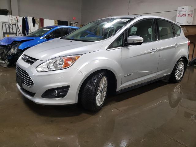 FORD C-MAX SEL 2016 with VIN 1FADP5BU7GL100671 - Photo from auction