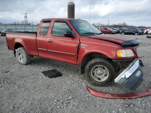 Photo 4 from auction – 2001 FORD F150 with VIN 1FTRX18LX1NA30442
