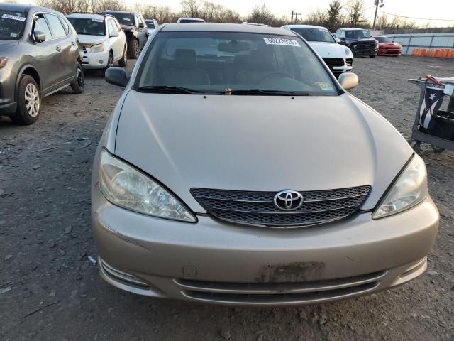 Photo 5 from auction – 2002 TOYOTA CAMRY LE with VIN JTDBF30K220087123
