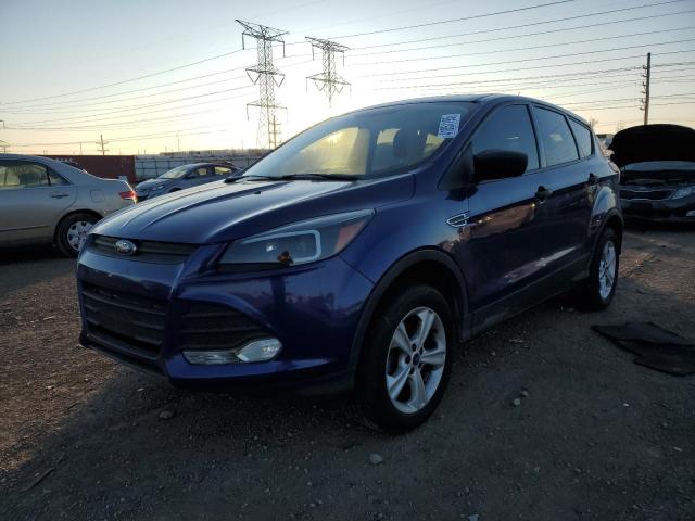 FORD ESCAPE S 2014 with VIN 1FMCU0F72EUE34986 - Photo from auction