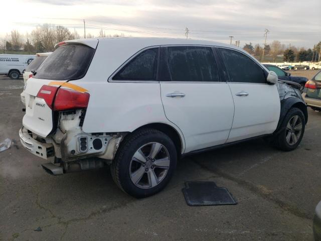Photo 3 from auction – 2012 ACURA MDX TECHNO with VIN 2HNYD2H39CH529667