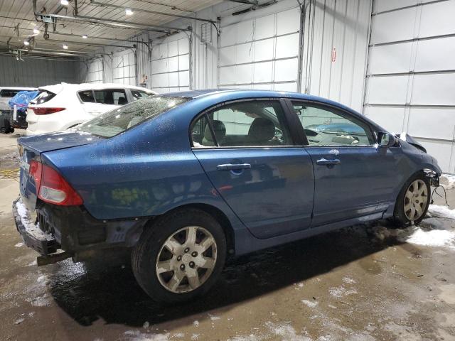 Photo 3 from auction – 2009 HONDA CIVIC LX with VIN 19XFA16569E050325