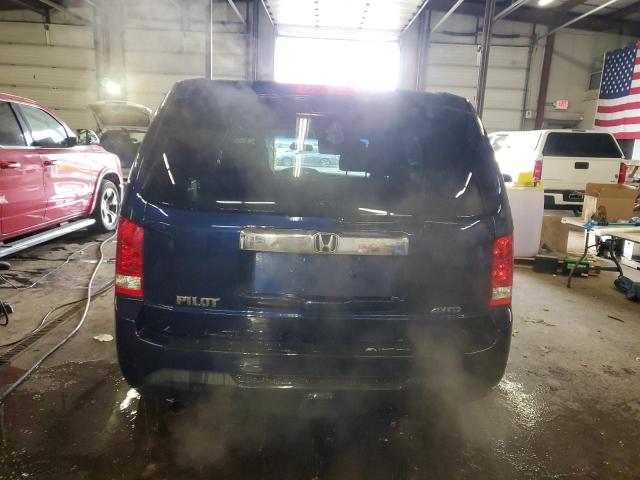 Photo 6 from auction – 2015 HONDA PILOT LX with VIN 5FNYF4H29FB075272