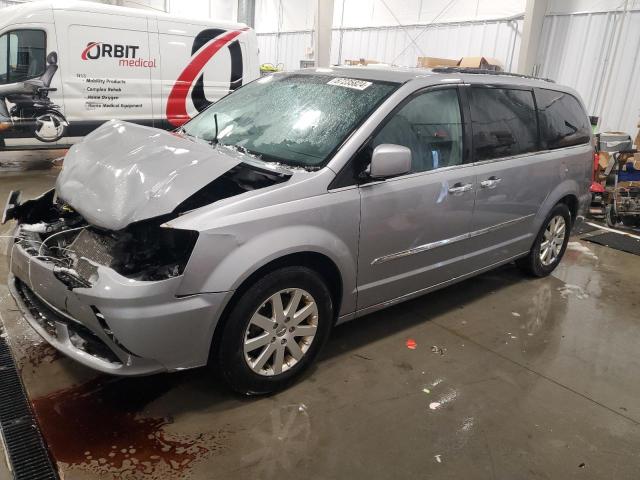 Photo 1 from auction – 2015 CHRYSLER TOWN & COU with VIN 2C4RC1BG9FR554179