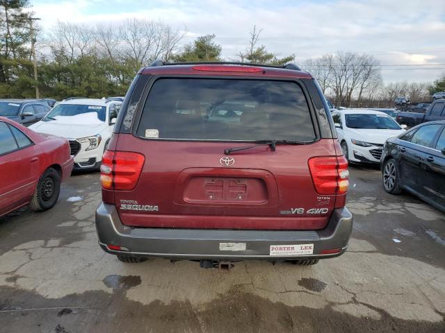 Photo 6 from auction – 2004 TOYOTA SEQUOIA SR with VIN 5TDBT44A74S207255