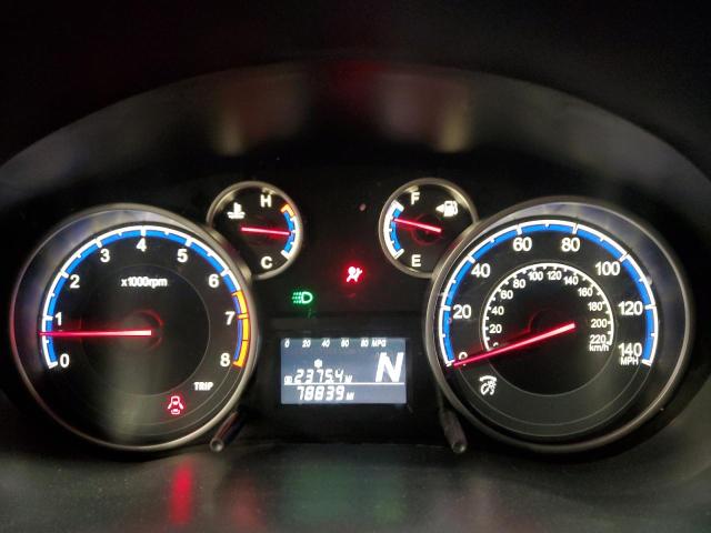 Photo 9 from auction – 2010 SUZUKI SX4 with VIN JS2YB5A31A6302436