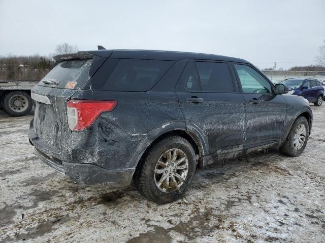 Photo 3 from auction – 2021 FORD EXPLORER with VIN 1FMSK7BH6MGA11771