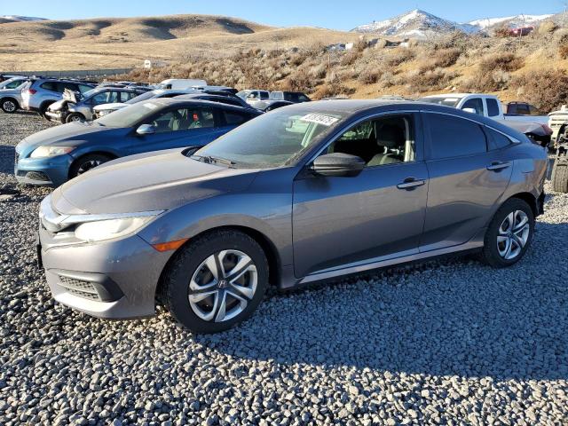 HONDA CIVIC LX 2016 with VIN 19XFC2F57GE250160 - Photo from auction