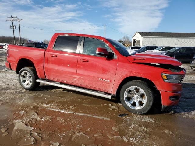 Photo 4 from auction – 2022 RAM 1500 BIG H with VIN 1C6SRFFT6NN332397