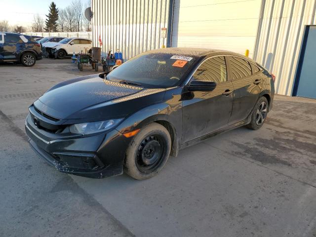Photo 1 from auction – 2020 HONDA CIVIC LX with VIN 2HGFC2F55LH015692