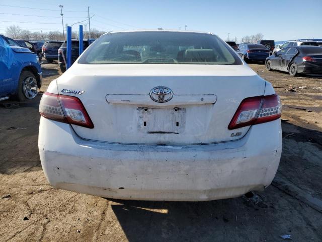 Photo 6 from auction – 2011 TOYOTA CAMRY BASE with VIN 4T4BF3EK5BR112244