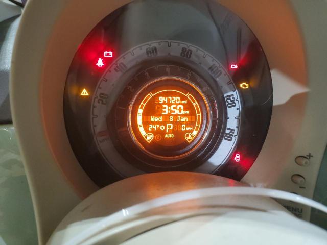Photo 9 from auction – 2012 FIAT 500 LOUNGE with VIN 3C3CFFER1CT118852