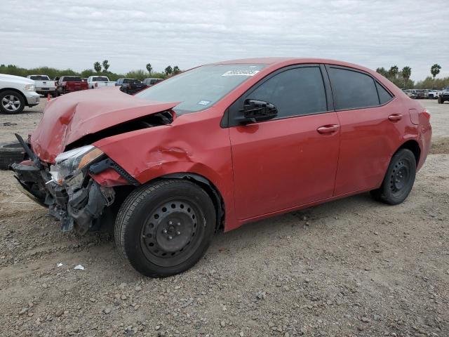 TOYOTA COROLLA 2015 with VIN 5YFBURHE0FP209643 - Photo from auction