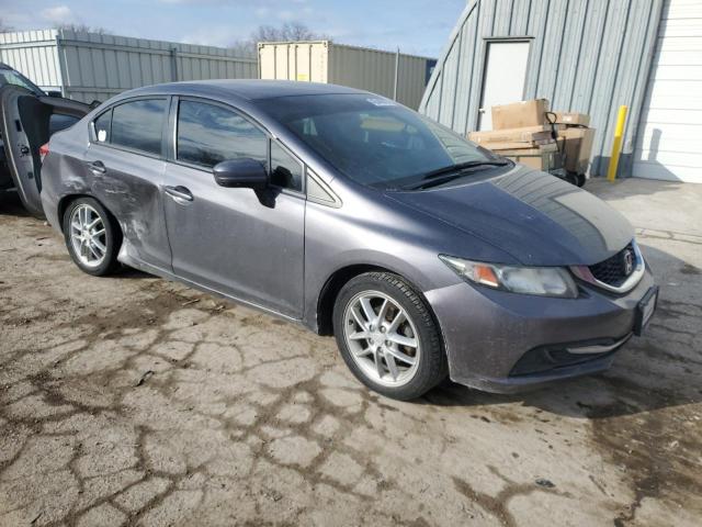 Photo 4 from auction – 2015 HONDA CIVIC LX with VIN 19XFB2F53FE080963