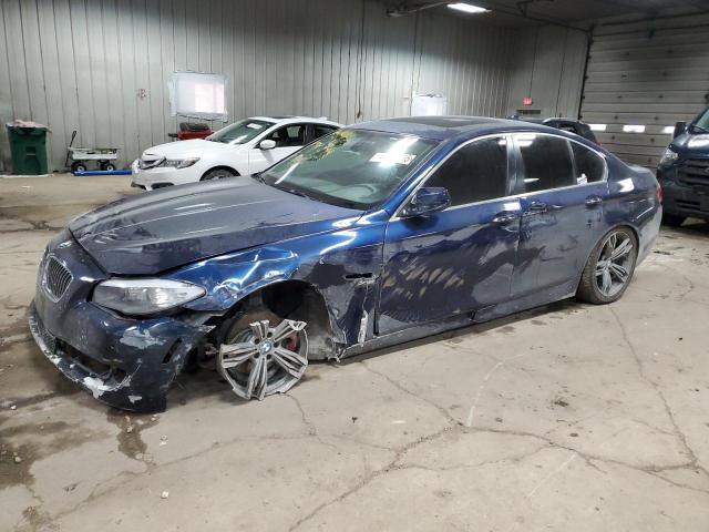BMW 528 XI 2012 with VIN WBAXH5C53CDW03434 - Photo from auction