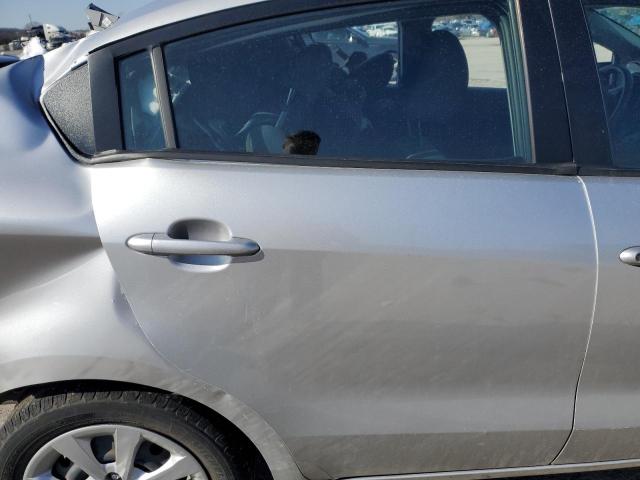 Photo 10 from auction – 2014 KIA RIO LX with VIN KNADM4A30E6356553