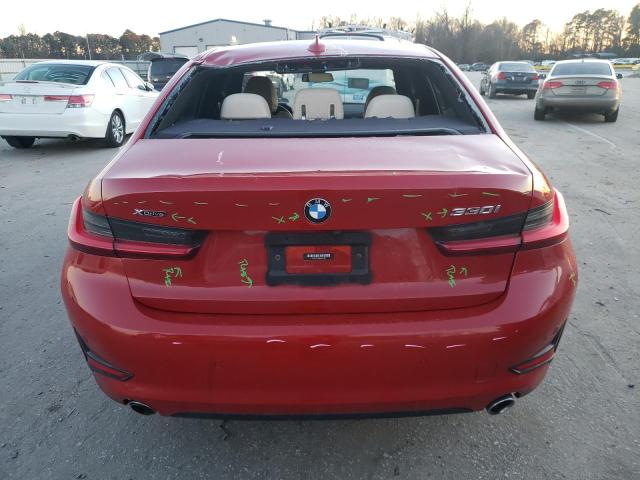 Photo 6 from auction – 2021 BMW 330XI with VIN 3MW5R7J06M8B95307