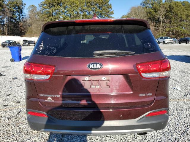 Photo 6 from auction – 2018 KIA SORENTO EX with VIN 5XYPH4A53JG410196