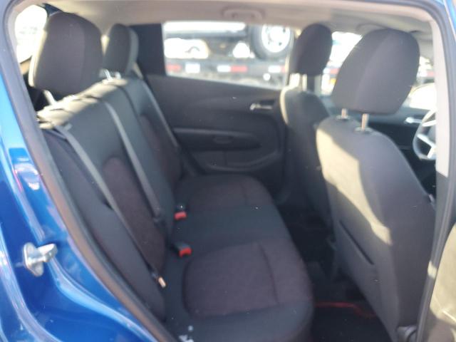 Photo 10 from auction – 2017 CHEVROLET SONIC LT with VIN 1G1JC6SB2H4136477