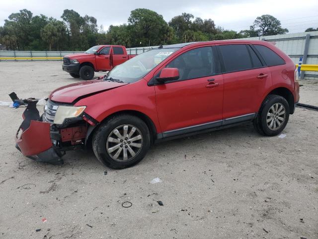 FORD EDGE SEL 2010 with VIN 2FMDK3JC8ABB56594 - Photo from auction