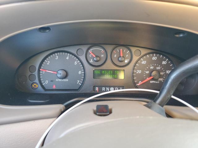 Photo 9 from auction – 2004 FORD TAURUS SES with VIN 1FAFP55S24G156296
