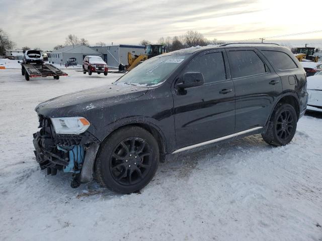 DODGE DURANGO SX 2018 with VIN 1C4RDJAG4JC385849 - Photo from auction