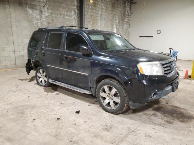 Photo 4 from auction – 2015 HONDA PILOT TOUR with VIN 5FNYF3H97FB017197