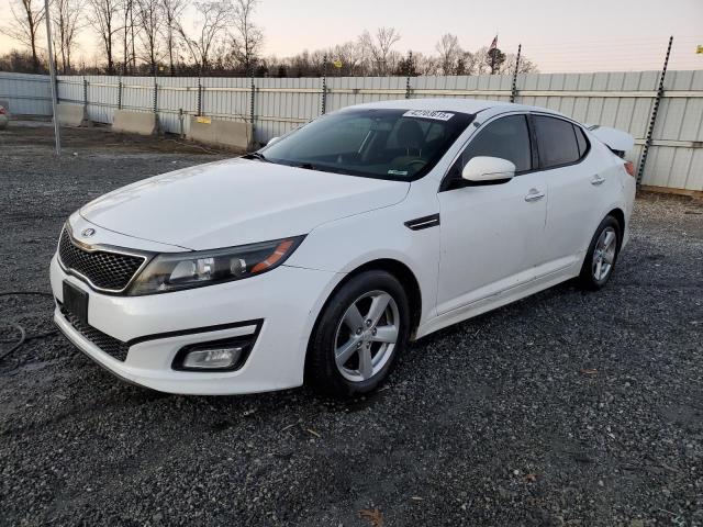 KIA OPTIMA LX 2014 with VIN 5XXGM4A7XEG297676 - Photo from auction