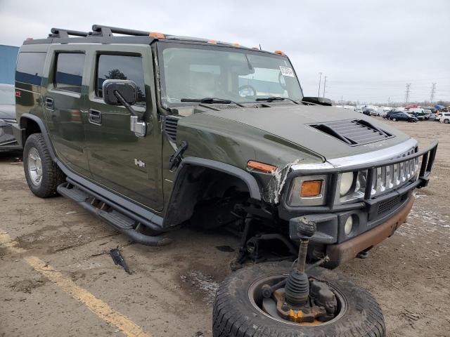 Photo 4 from auction – 2003 HUMMER H2 with VIN 5GRGN23U43H100035