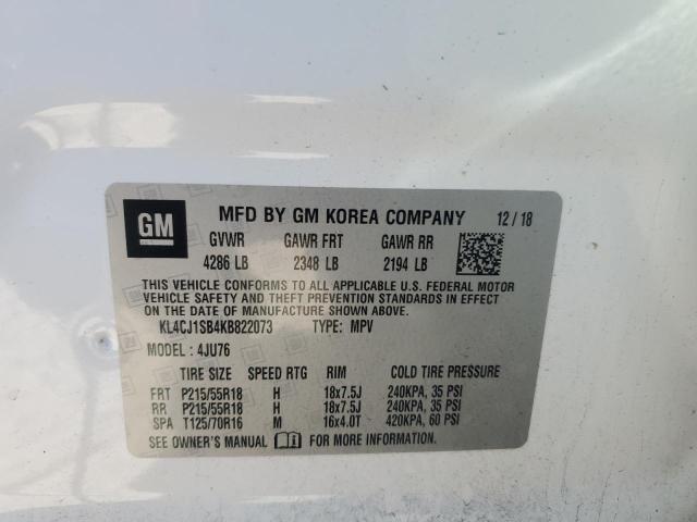Photo 14 from auction – 2019 BUICK ENCORE SPO with VIN KL4CJ1SB4KB822073