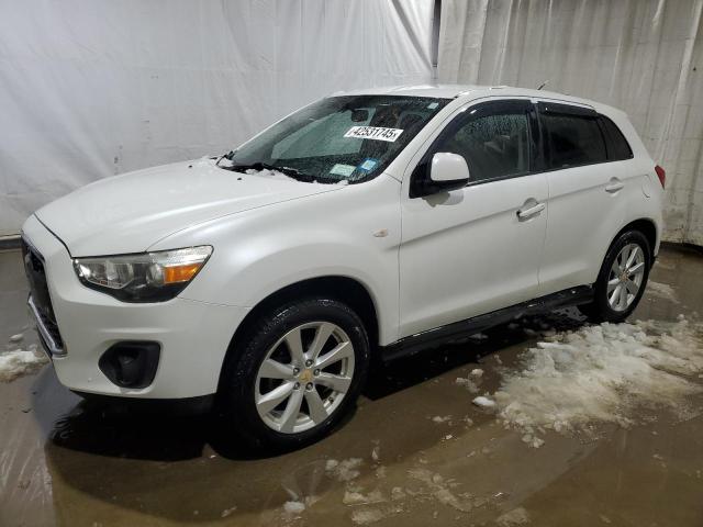 MITSUBISHI OUTLANDER 2014 with VIN 4A4AR3AUXEE001186 - Photo from auction