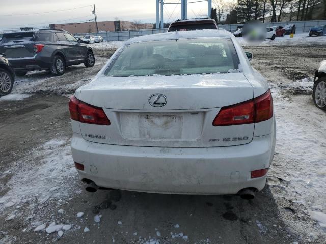 Photo 6 from auction – 2008 LEXUS IS 250 with VIN JTHCK262685020181