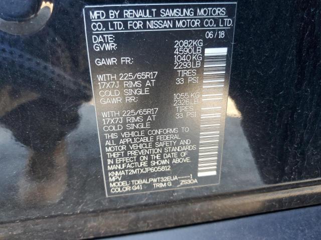 Photo 14 from auction – 2018 NISSAN ROGUE S with VIN KNMAT2MTXJP605812