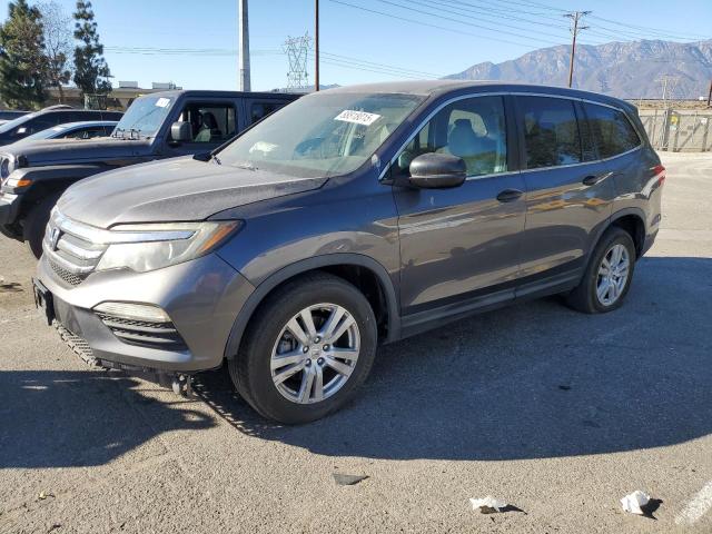Photo 1 from auction – 2017 HONDA PILOT LX with VIN 5FNYF5H15HB014856