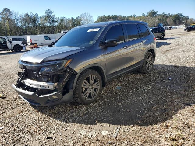 HONDA PASSPORT E 2020 with VIN 5FNYF7H55LB002486 - Photo from auction