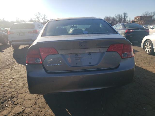 Photo 6 from auction – 2008 HONDA CIVIC LX with VIN 2HGFA16558H350457