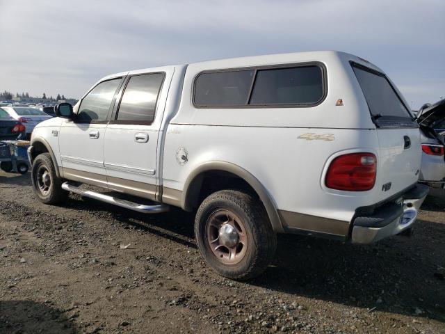 Photo 2 from auction – 2001 FORD F150 SUPER with VIN 1FTRW08L91KE52328