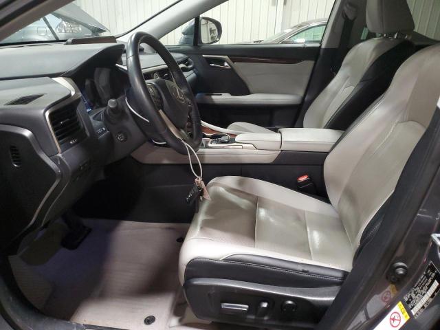 Photo 7 from auction – 2016 LEXUS RX 350 BAS with VIN 2T2BZMCA2GC002287