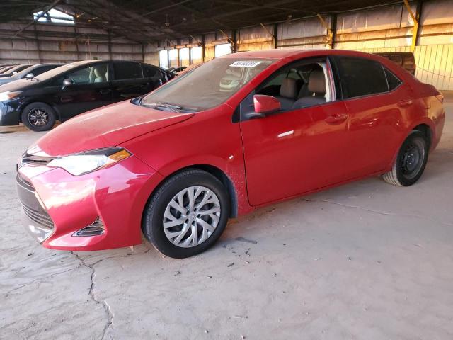TOYOTA COROLLA L 2018 with VIN 2T1BURHE6JC001579 - Photo from auction