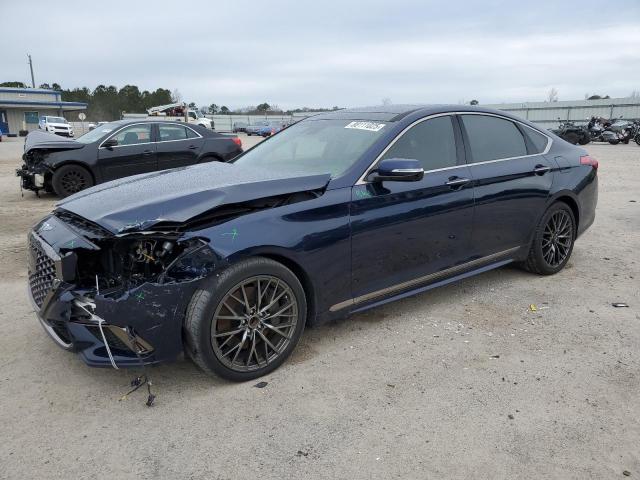 GENESIS G80 BASE 2020 with VIN KMTFN4JEXLU328893 - Photo from auction