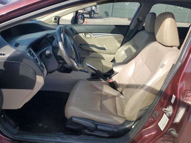Photo 7 from auction – 2013 HONDA CIVIC EXL with VIN 19XFB2F97DE072753