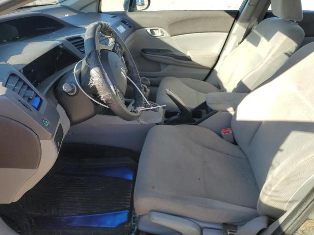 Photo 7 from auction – 2012 HONDA CIVIC LX with VIN 2HGFB2F51CH558055