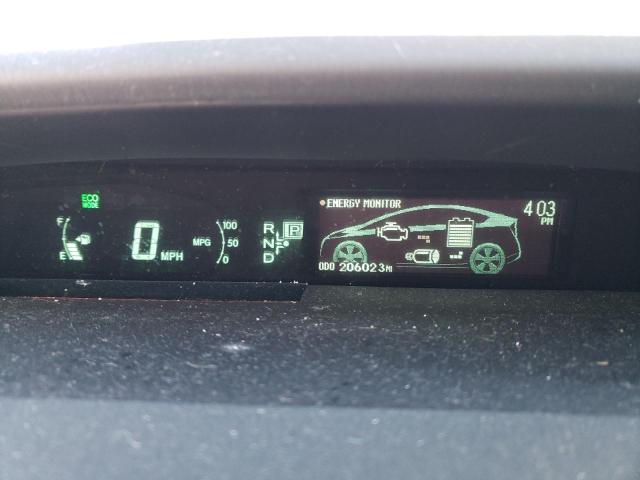 Foto 9 de la subasta – 2010 TOYOTA PRIUS con VIN JTDKN3DU8A0217712