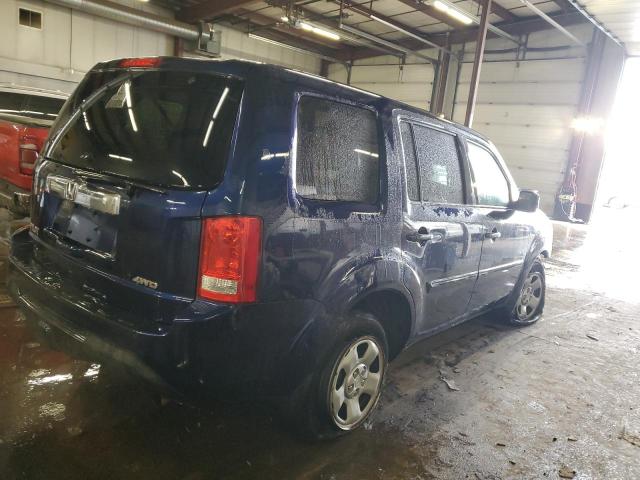 Photo 3 from auction – 2015 HONDA PILOT LX with VIN 5FNYF4H29FB075272