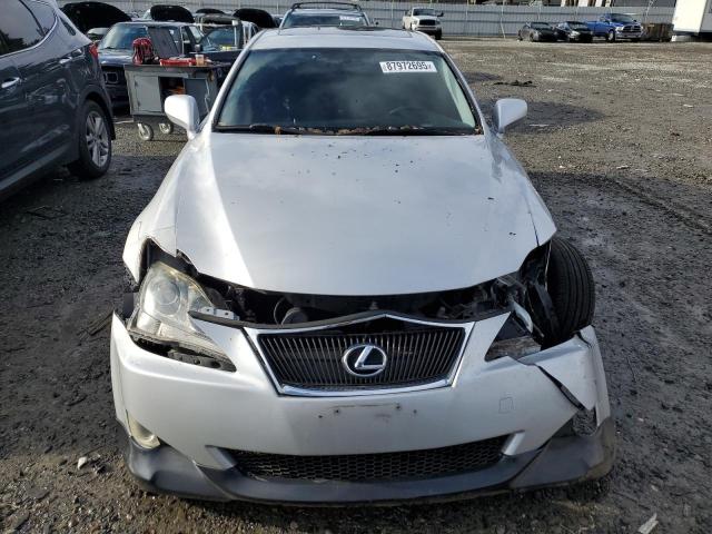 Photo 5 from auction – 2007 LEXUS IS 250 with VIN JTHBK262472026735