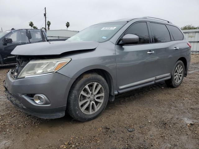 NISSAN PATHFINDER 2015 with VIN 5N1AR2MN1FC668372 - Photo from auction