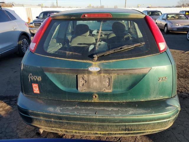 Photo 6 from auction – 2001 FORD FOCUS ZX3 with VIN 3FAFP31391R205873