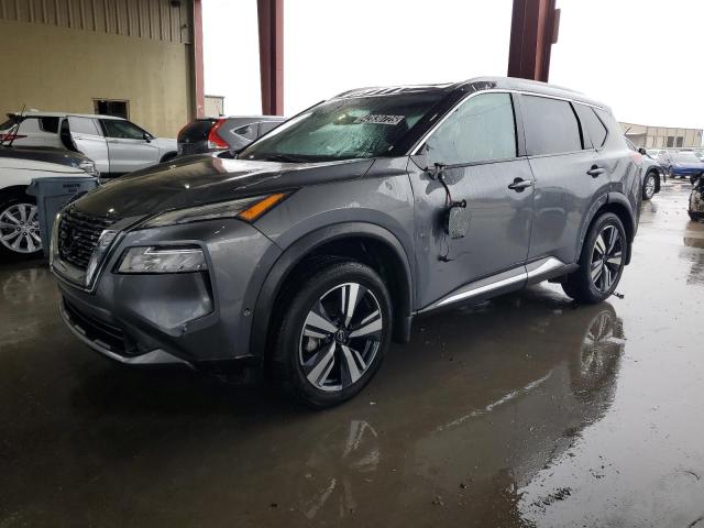NISSAN ROGUE SL 2022 with VIN 5N1BT3CA2NC729009 - Photo from auction