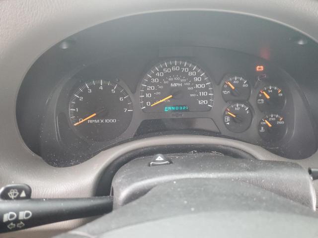 Photo 9 from auction – 2003 CHEVROLET TRAILBLAZE with VIN 1GNDT13S332340660