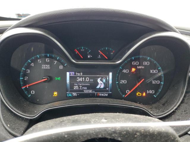 Photo 9 from auction – 2018 CHEVROLET IMPALA LT with VIN 2G1105S39J9102437